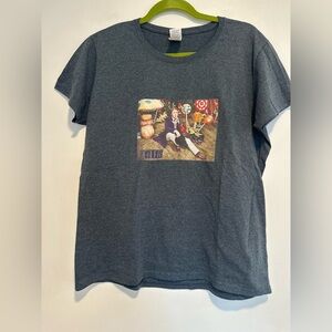 Willy Wonka Gene Wilder DEALER  Sz:XL Chocolate Factory Movie 1971 Graphic Tee.